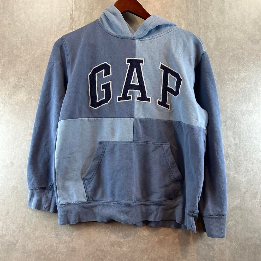 Gap Blue and Navy Hoodie